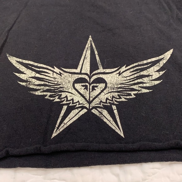 Roxy Paradise Black Tank Top - Picture 4 of 6